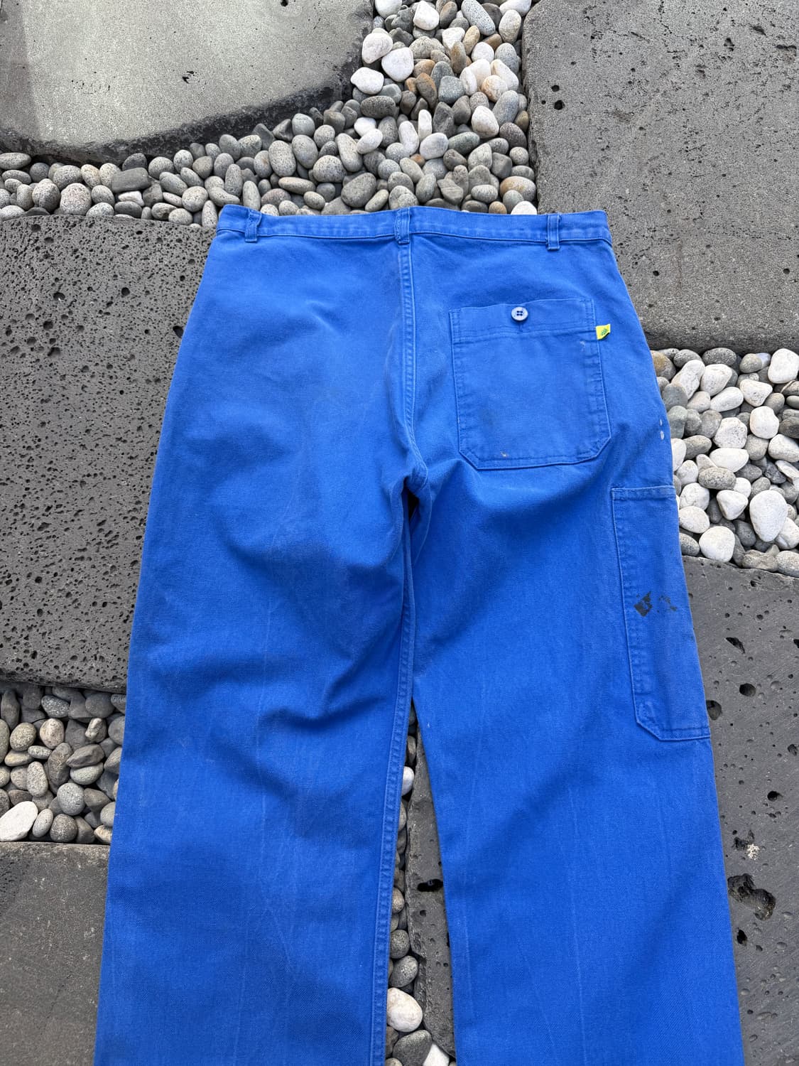 1990s LE CEDRE PAINTED WASHED 프렌치워크팬츠 상품이미지8