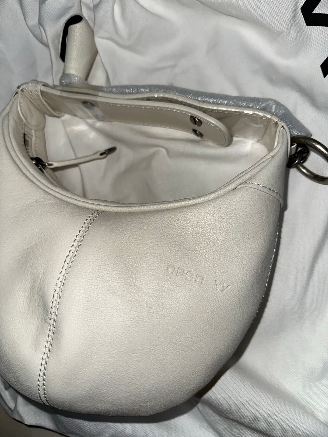 오픈와이와이 레더 호보백 미니 상품이미지7