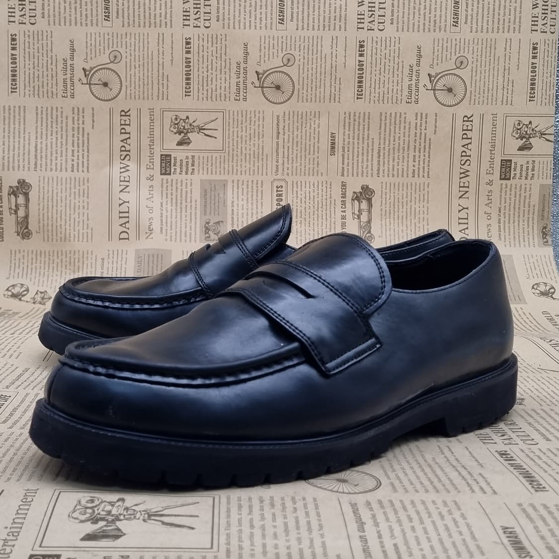 소다 남성베이직 로퍼 실사이즈285 상품이미지1