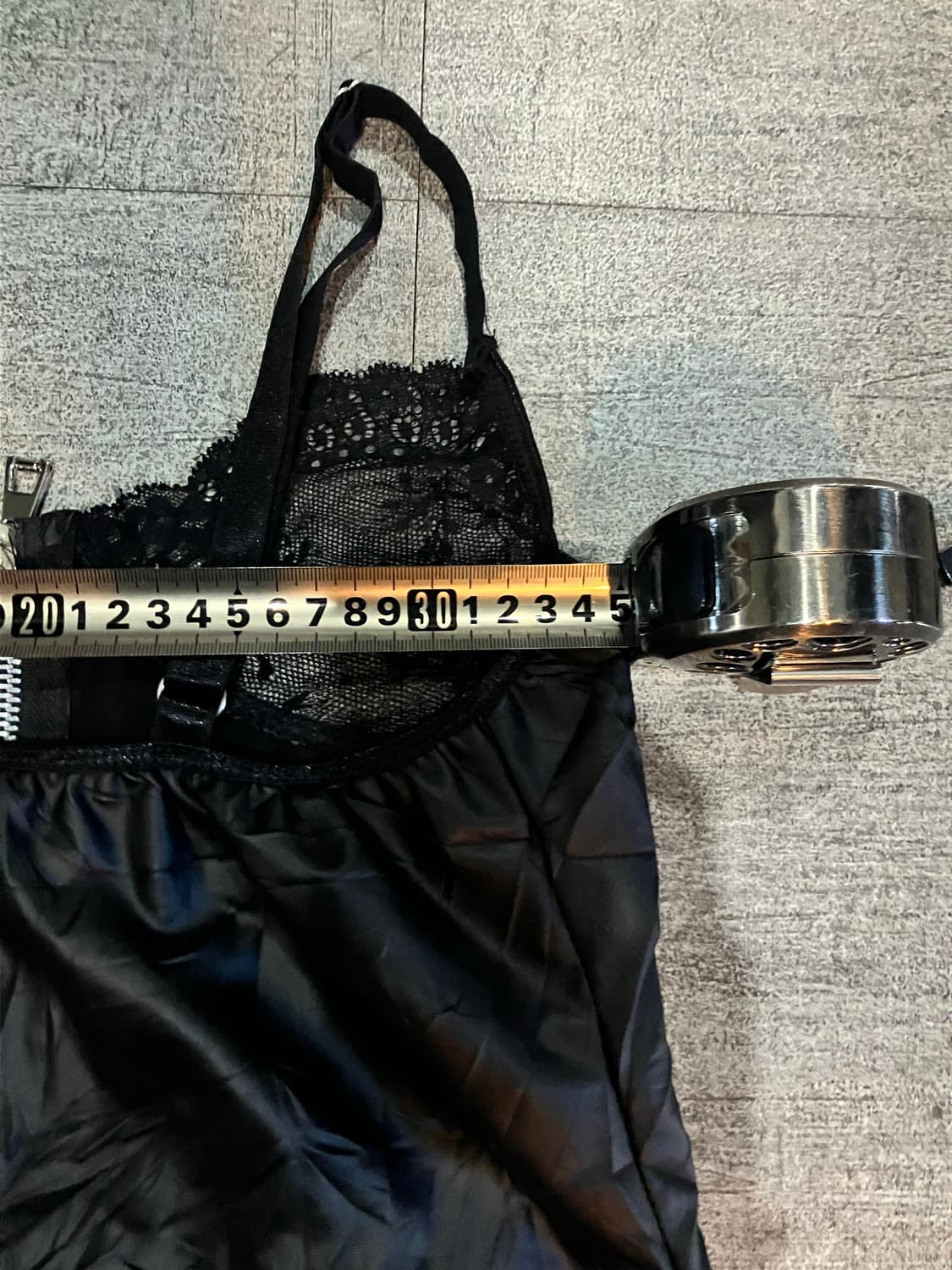 일본빈티지 핀터깔y2k 보헤미안갸루 가죽슬리브리스탑 상품이미지3