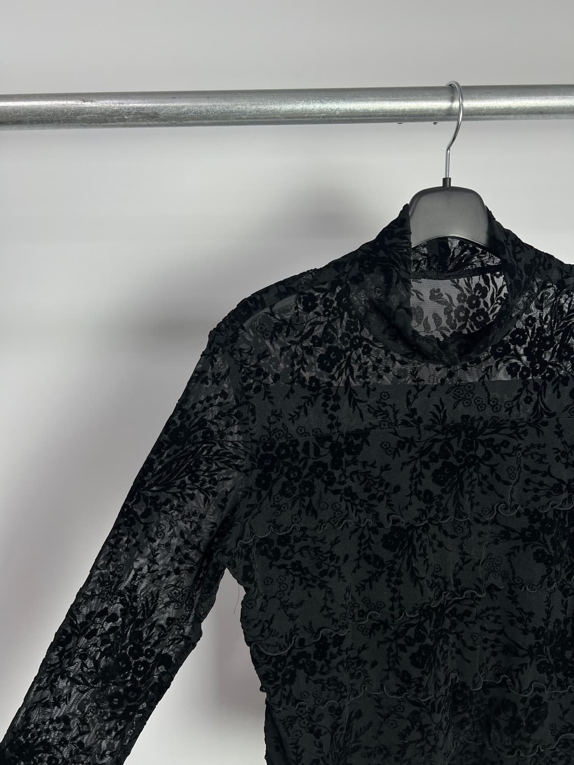 SOEN 패턴 블라우스  상품이미지4