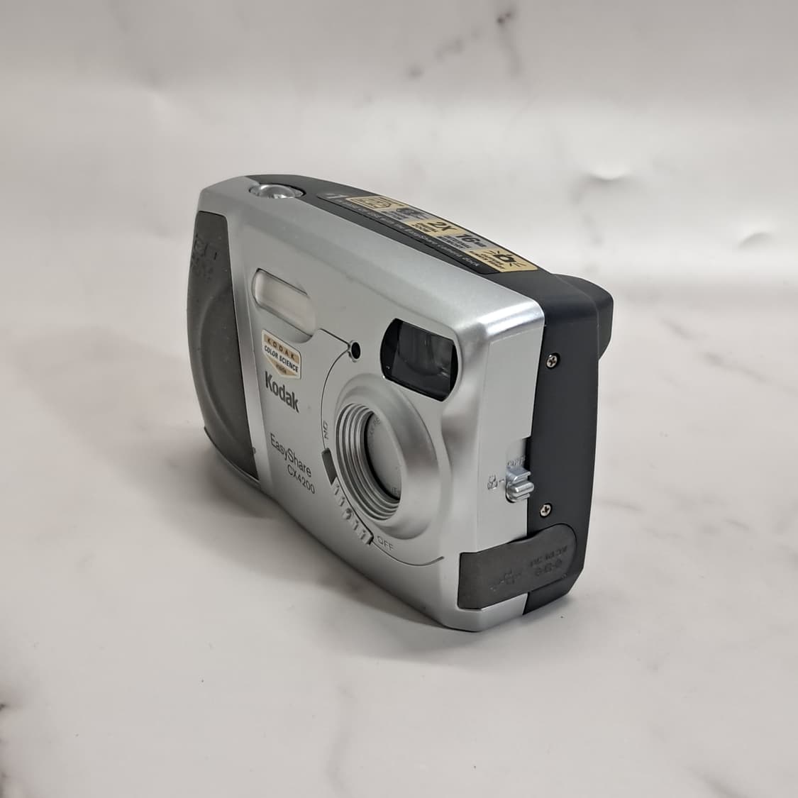 레트로 감성! 코닥 이지쉐어 Easyshare CX4200 디카 상품이미지4