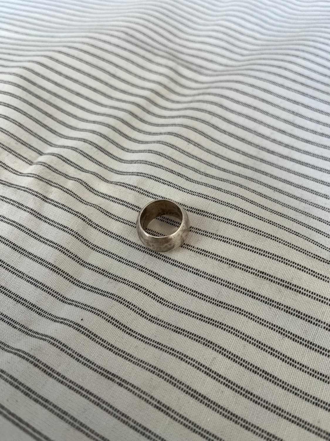 불레또 실버 볼드 링 상품이미지5