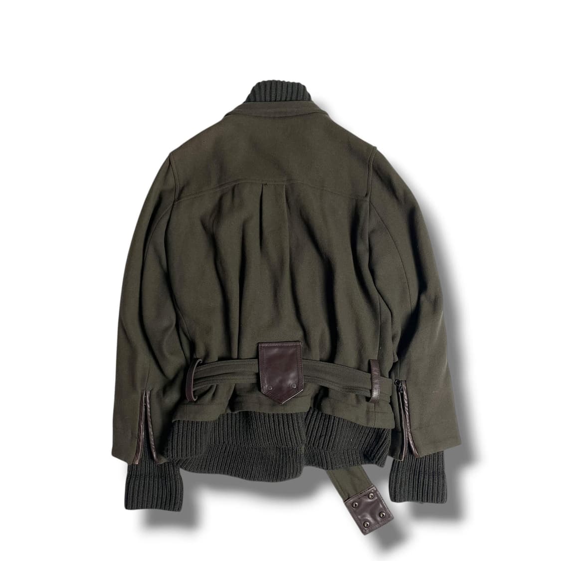 Diesel style lab 멀티포켓 밀리터리 봄버 (italy)   상품이미지6