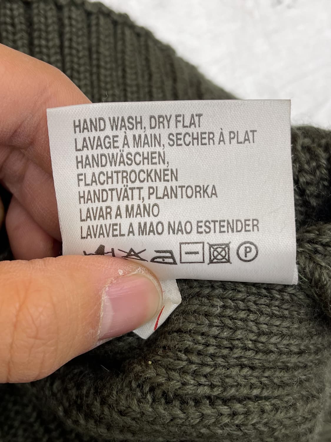 버버리 90s 퀘스트리안 나이크 케이블 니트 상품이미지8