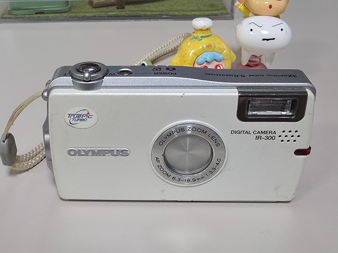 올림푸스 IR-300 빈티지 디지철카메라 상품이미지1