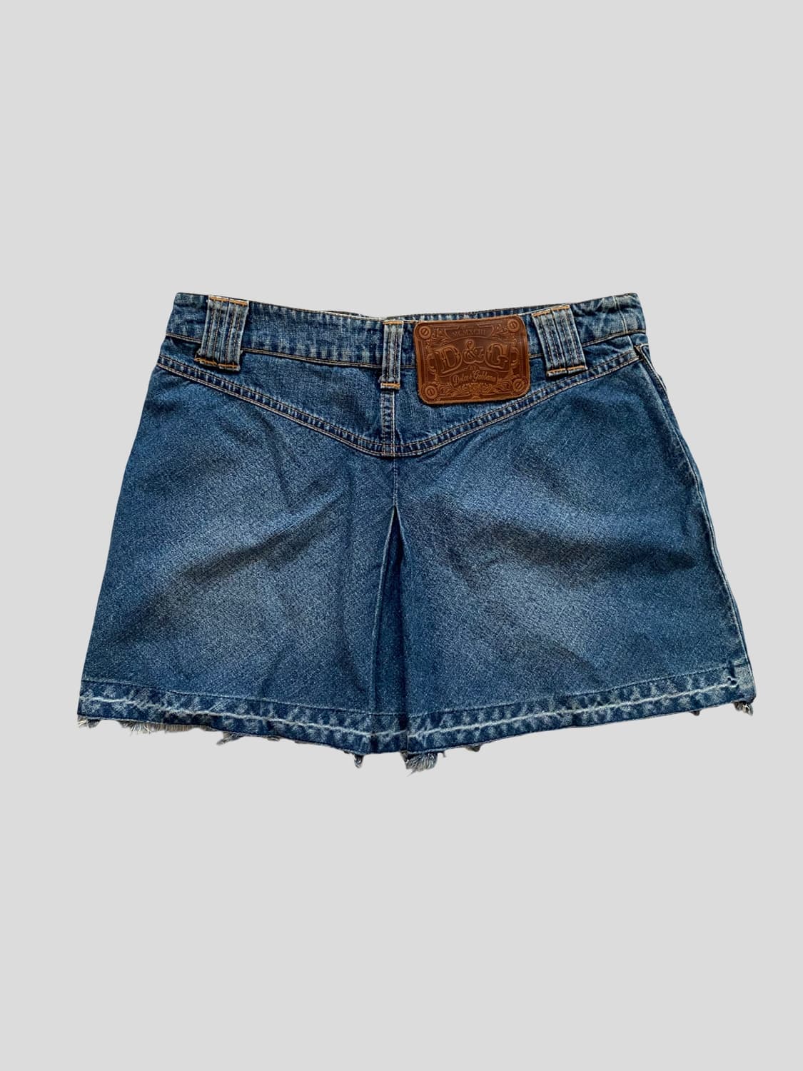[돌체앤가바나(D&G)] 정품 빈티지 데님 미니스커트 26 상품이미지2