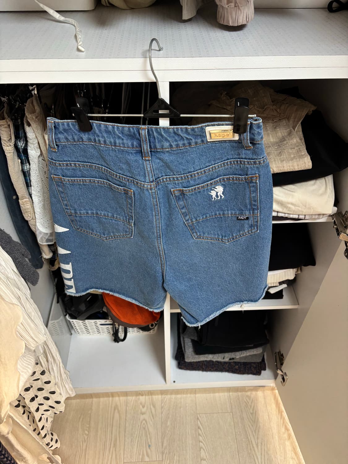 베이프 반바지 S 상품이미지2