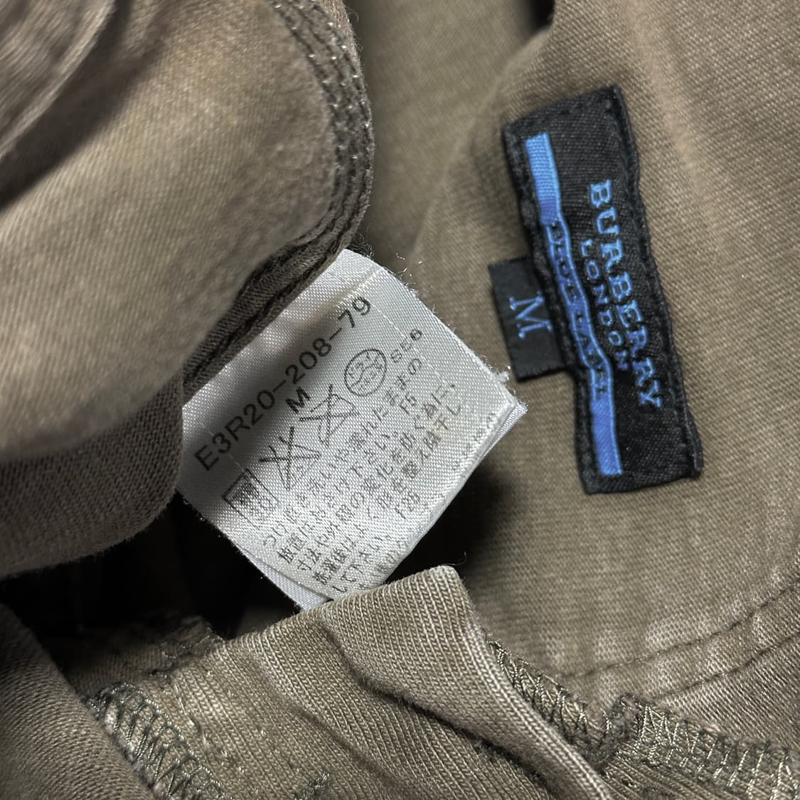 버버리 블루라벨 유틸리티 워크 팬츠 상품이미지7