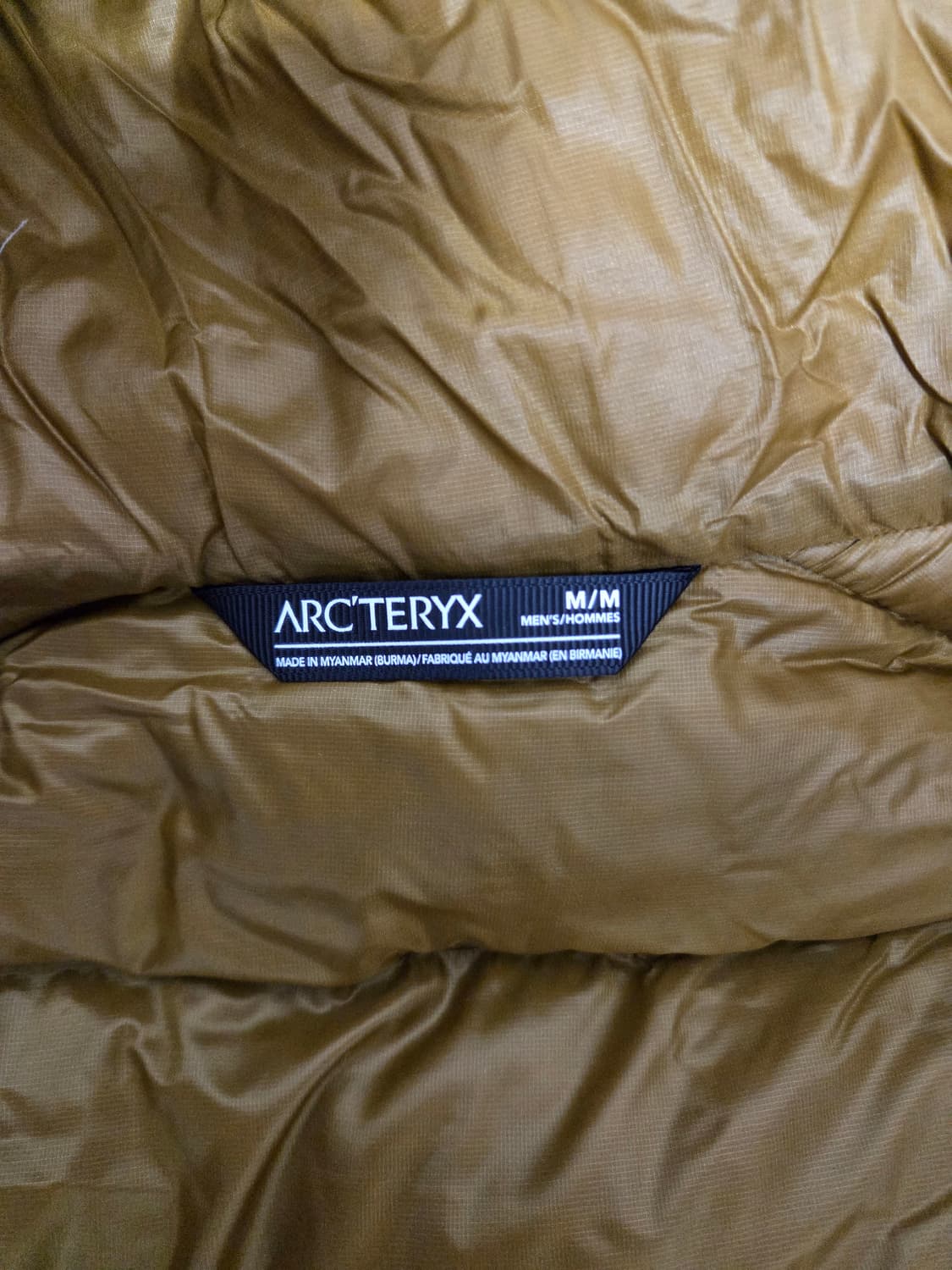 아크테릭스 토륨 AR 후디 24K 블랙 M 상품이미지5