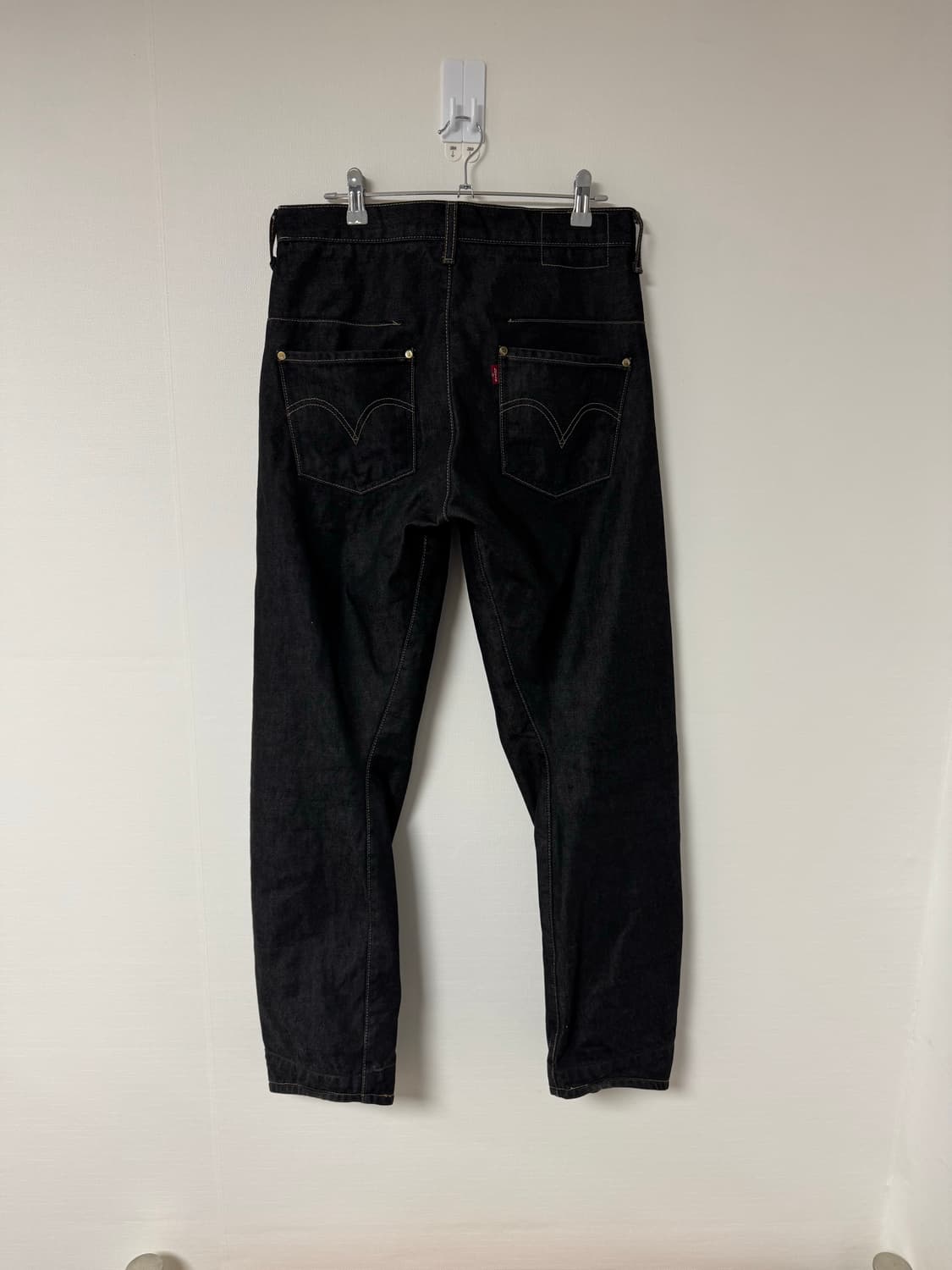 30/31) 리바이스 엔지니어드 흑청 상품이미지3