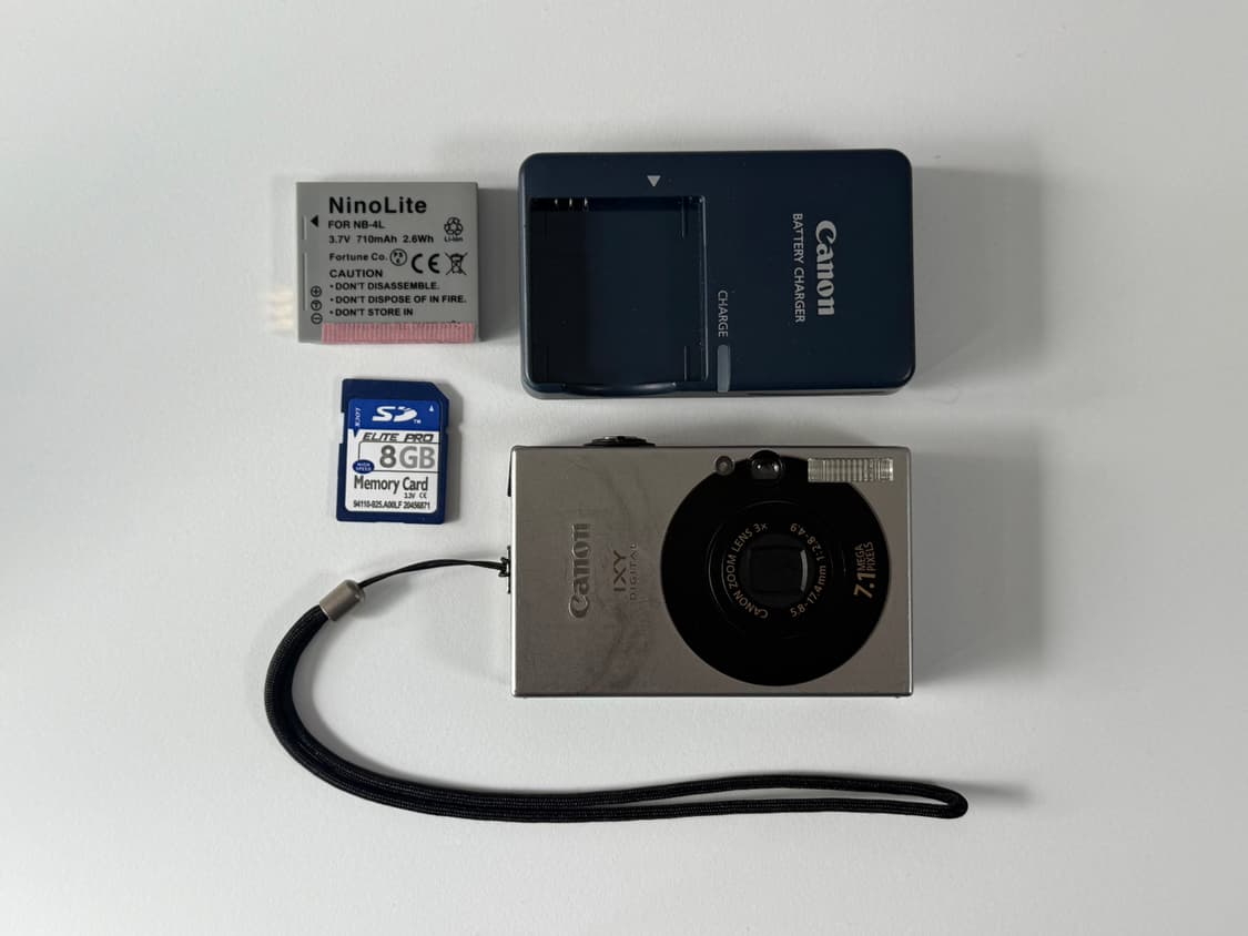 캐논 익시10 (익서스 70) 빈티지 디카 상품이미지7