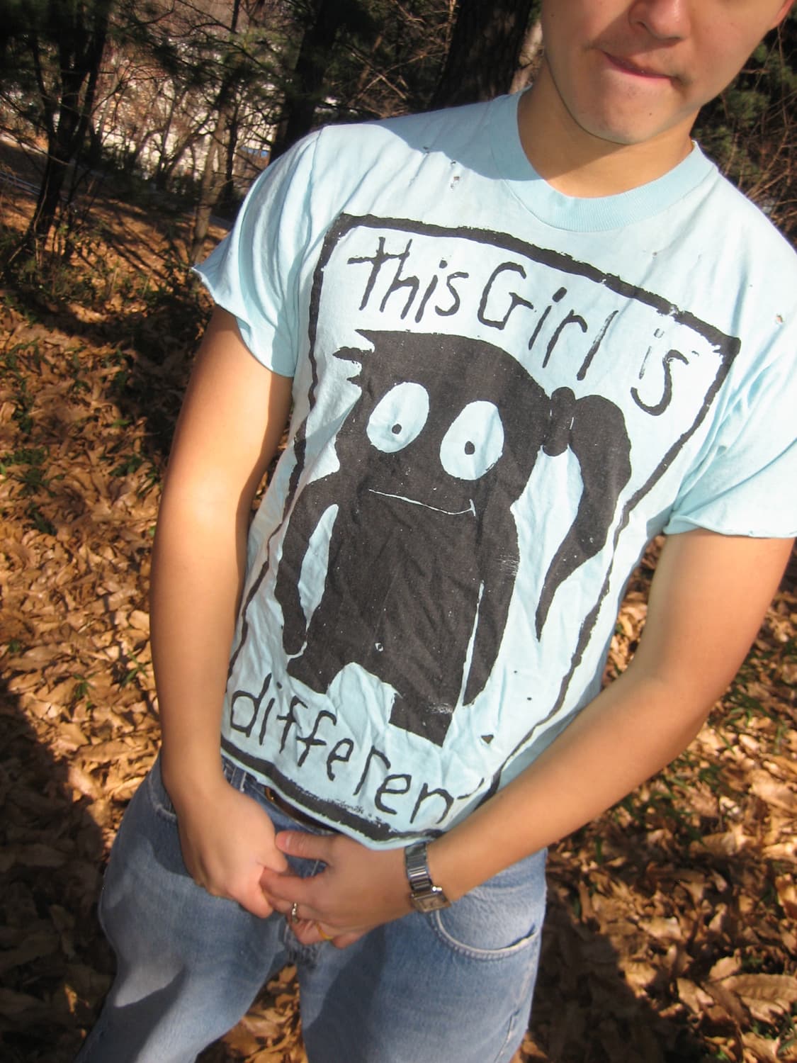 90s this girl is different 핑크플로이드 ratm 상품이미지1