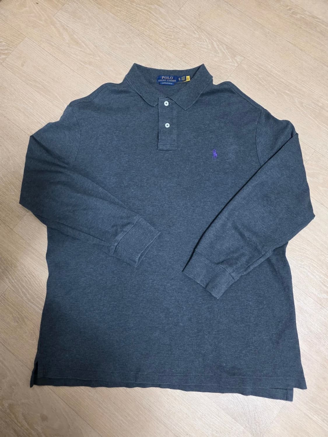 폴로랄프로렌 긴팔 카라티 폴로셔츠 XL 상품이미지1