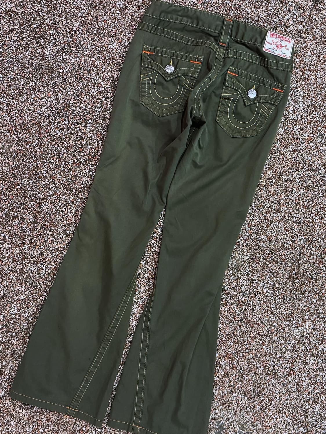 TrueReligion 올리브그린 팬츠 상품이미지2