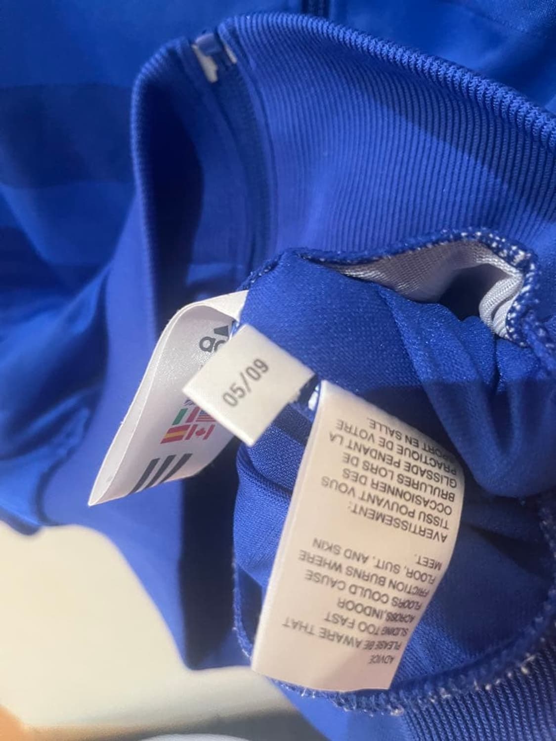 대장급 아디다스 JFA 일본 국기 트랙탑 져지 블루 상품이미지6