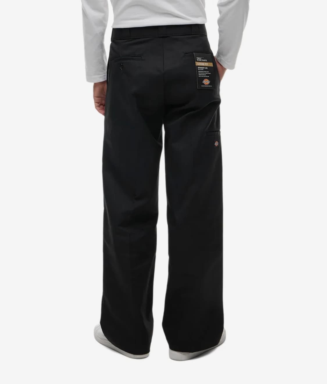 [34] 디키즈 더블니 85283 팬츠 블랙  상품이미지2