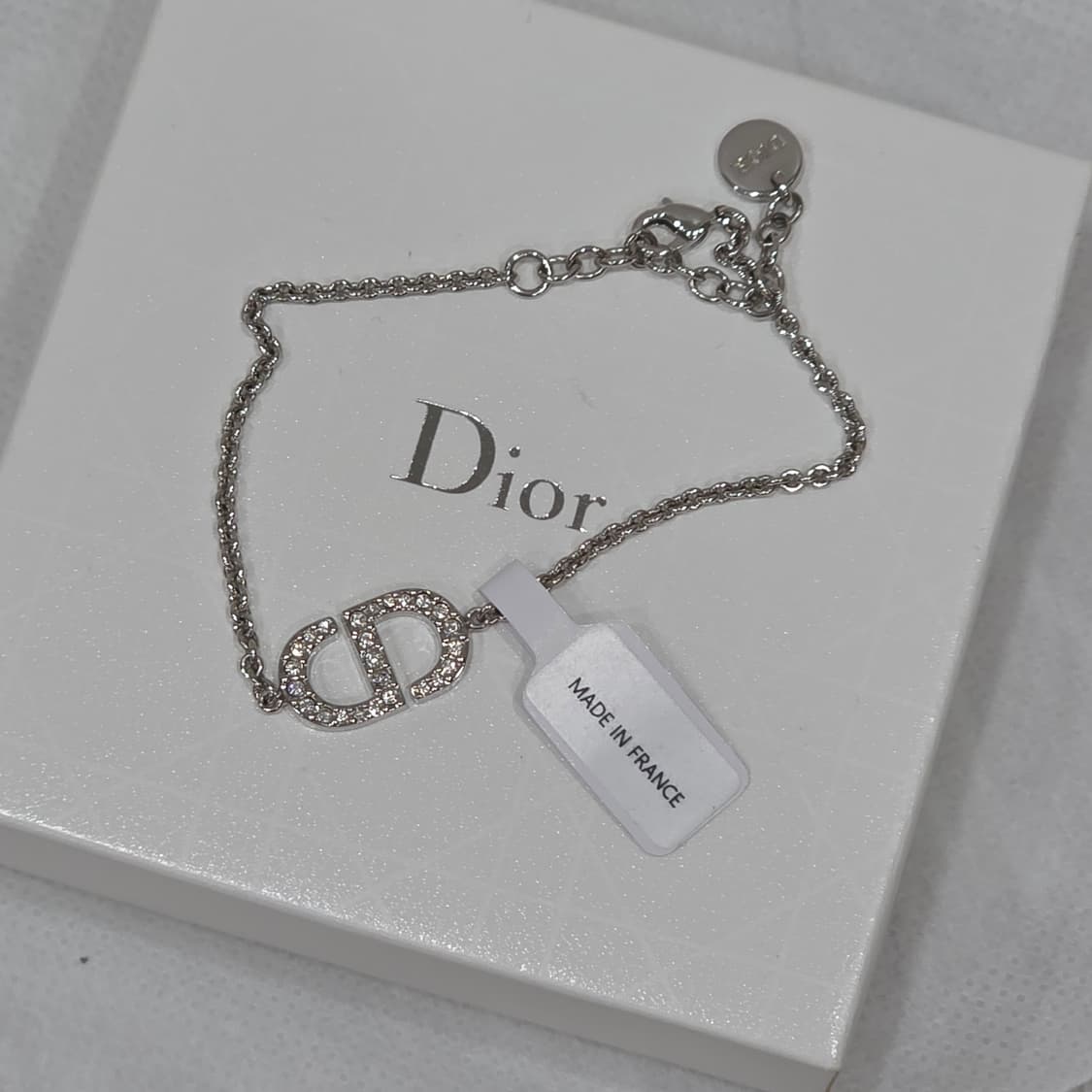 디올 쁘띠 cd 클레어디룬 목걸이 팔찌 세트 상품이미지3