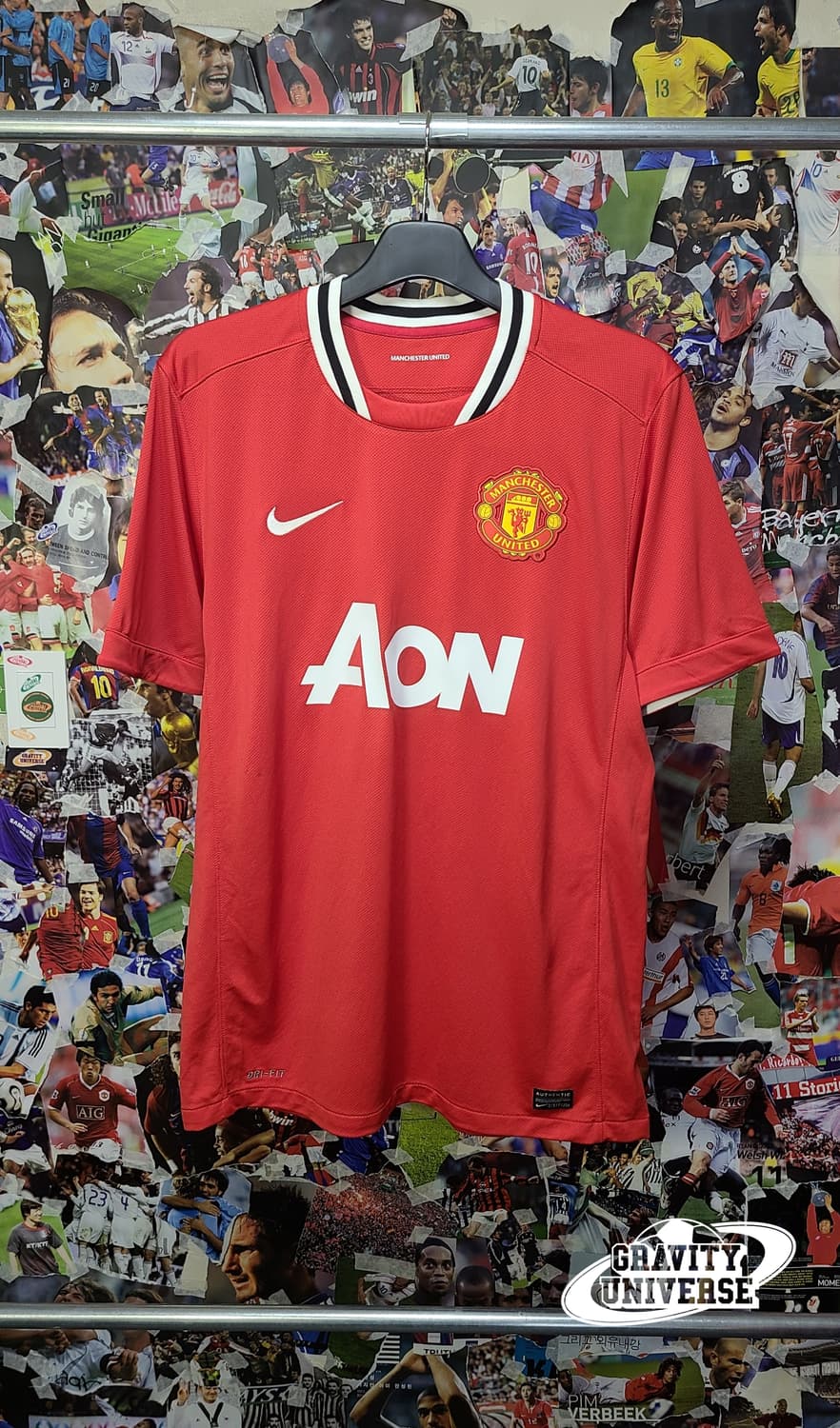 [쌍둥이할인] 맨유 11-12 하파엘 동생 유니폼 상품이미지7