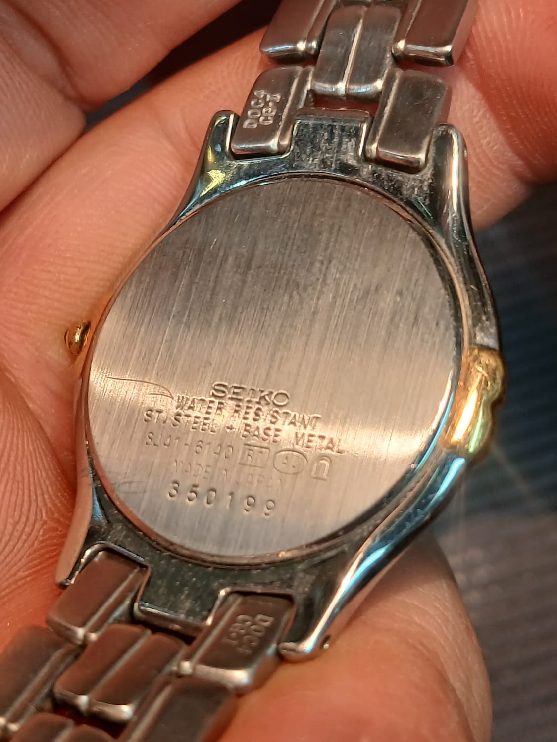 세이코 돌체 드레스워치 상품이미지3