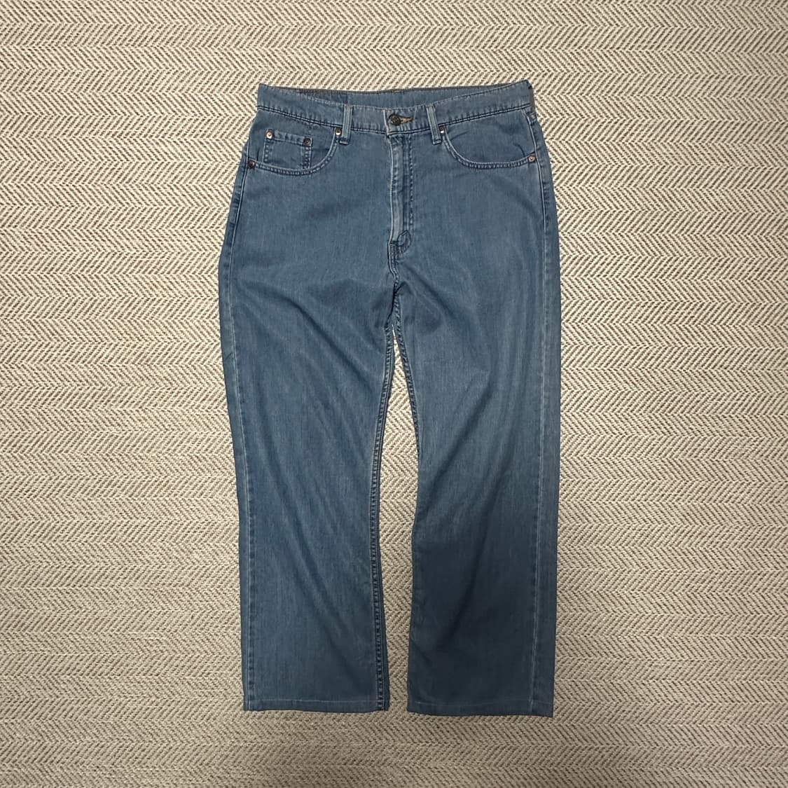 LEVI'S 512 japan made denim pants 상품이미지1