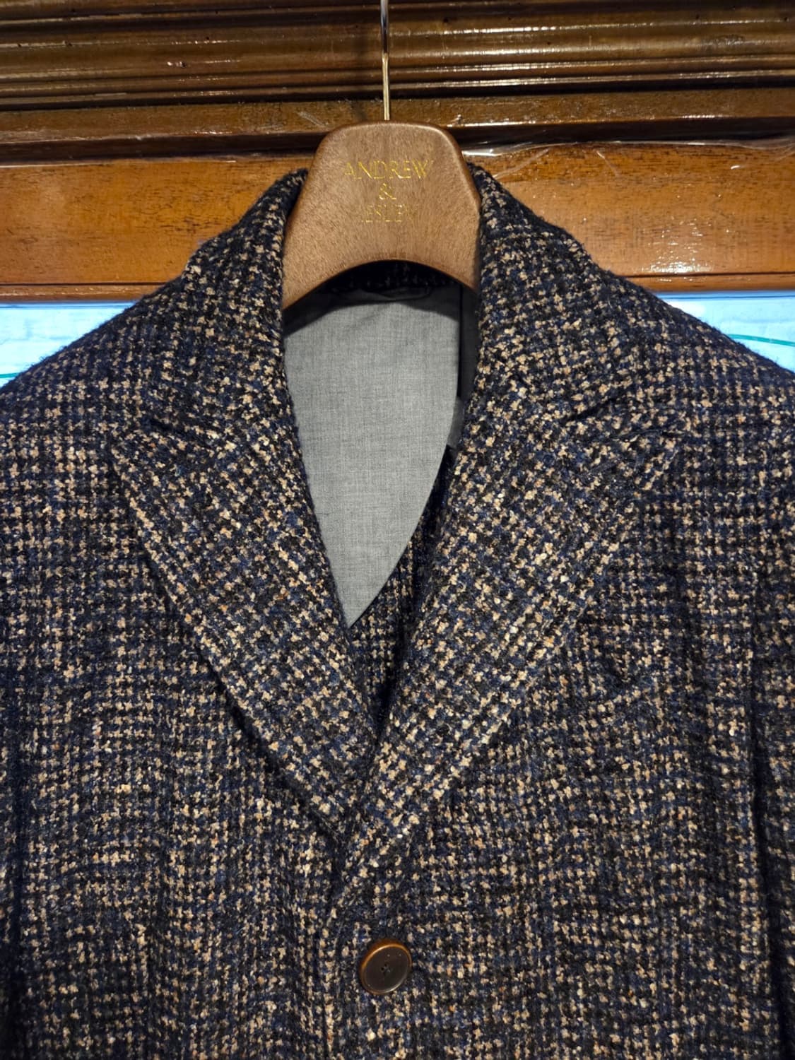 이탈리아 브랜드 헤보 트위드코트 상품이미지9