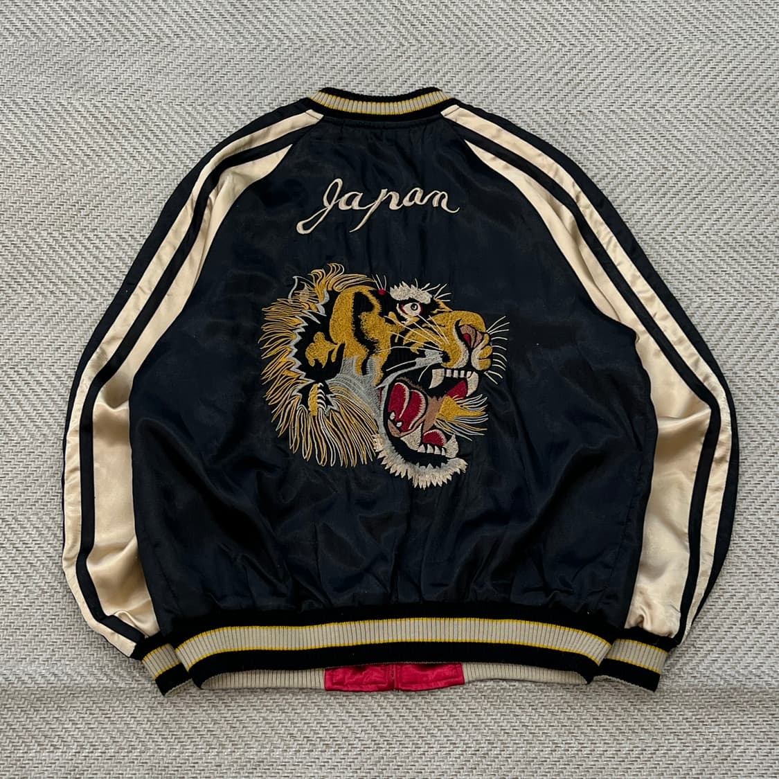 빈티지 리버시블 스카쟌 r3270 상품이미지3