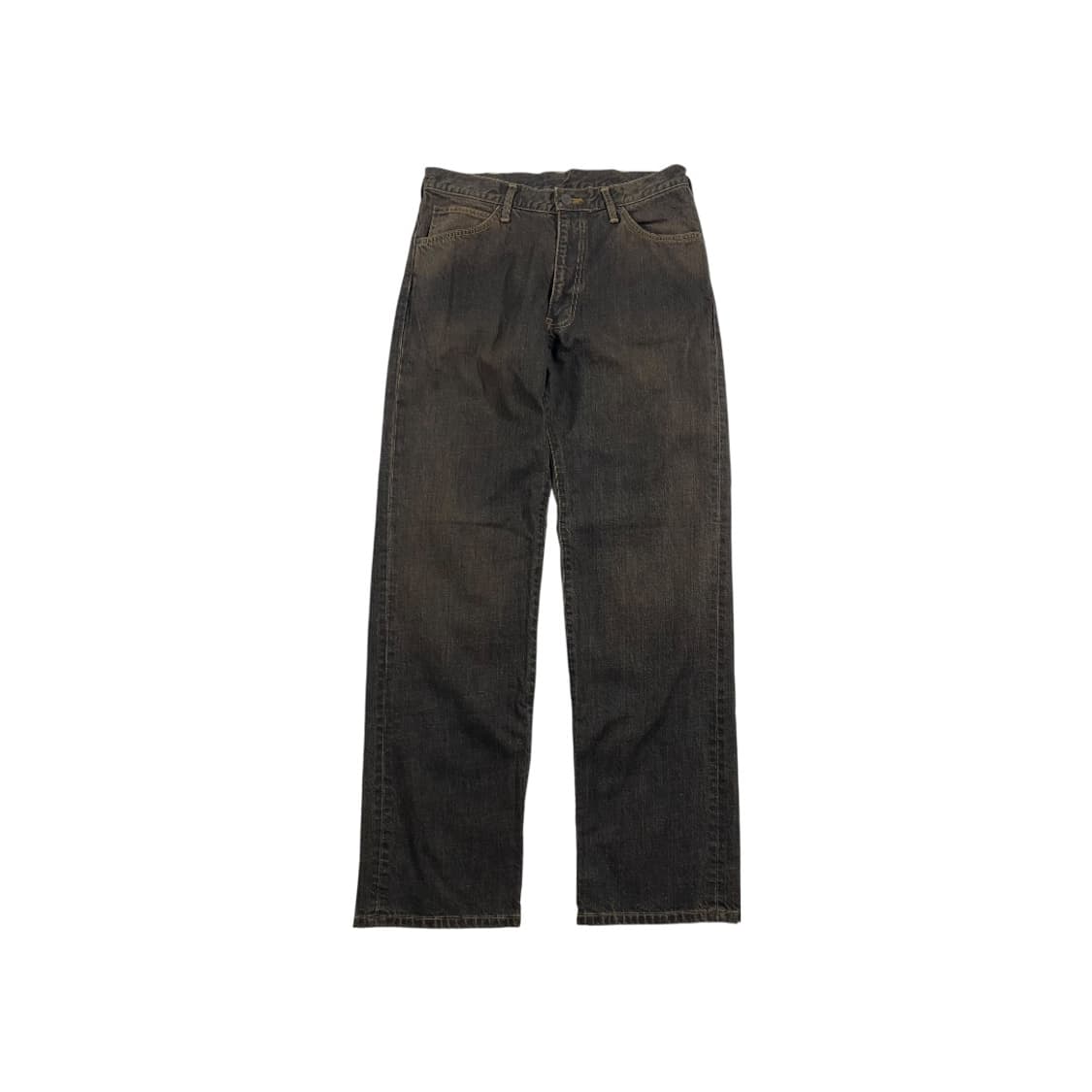 [Wrangler] 랭글러 재팬 브라운워싱 데님팬츠 상품이미지2