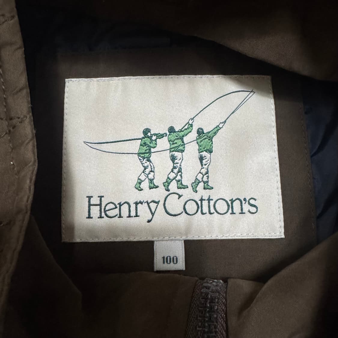 헨리코튼 야상 자켓 상품이미지4