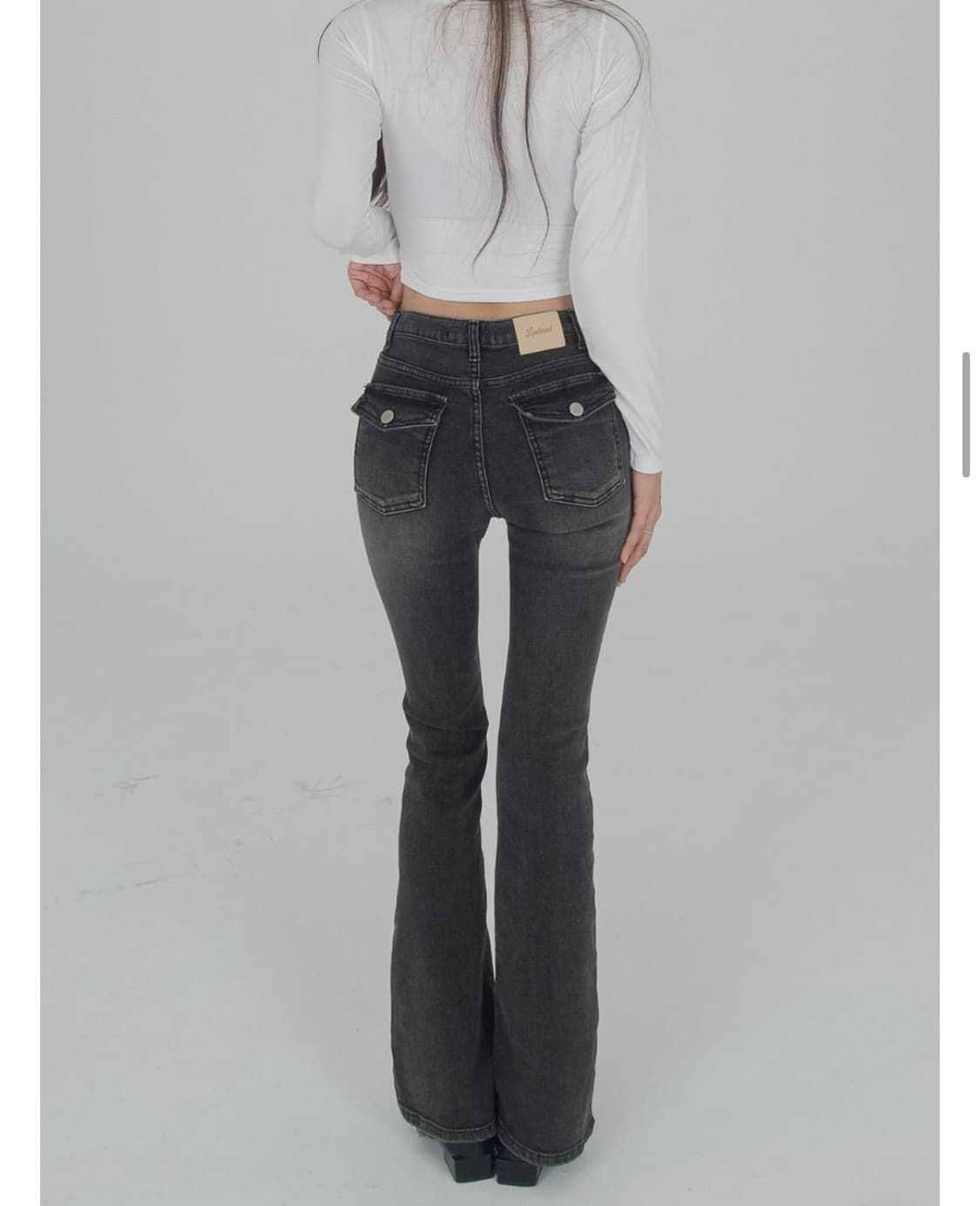 로브씨엘 자체제작 부츠컷 팬츠 상품이미지1