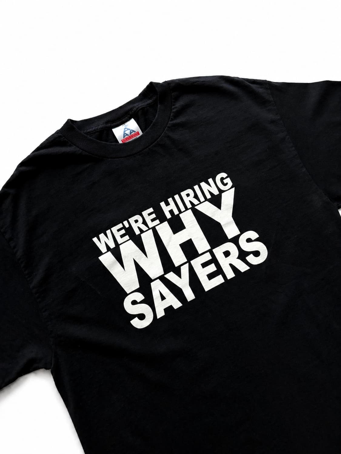 이케아 'WE'RE HIRING WHY SAYERS' 티셔츠 L 상품이미지2