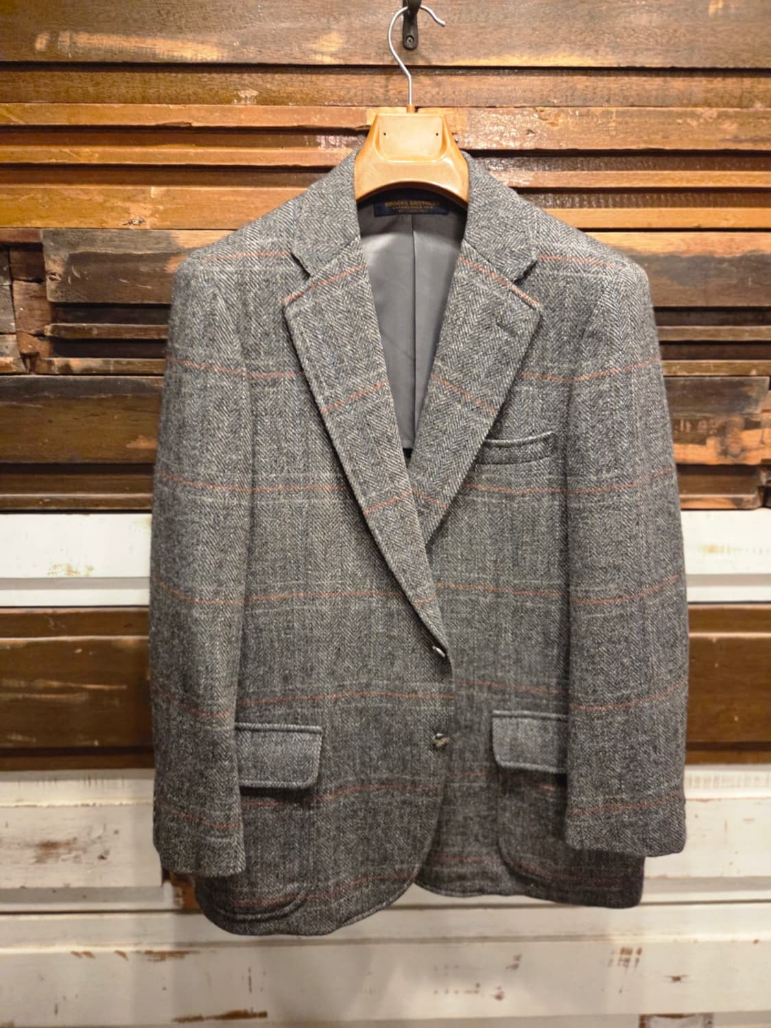 브룩스 브라더스 트위드자켓  상품이미지10