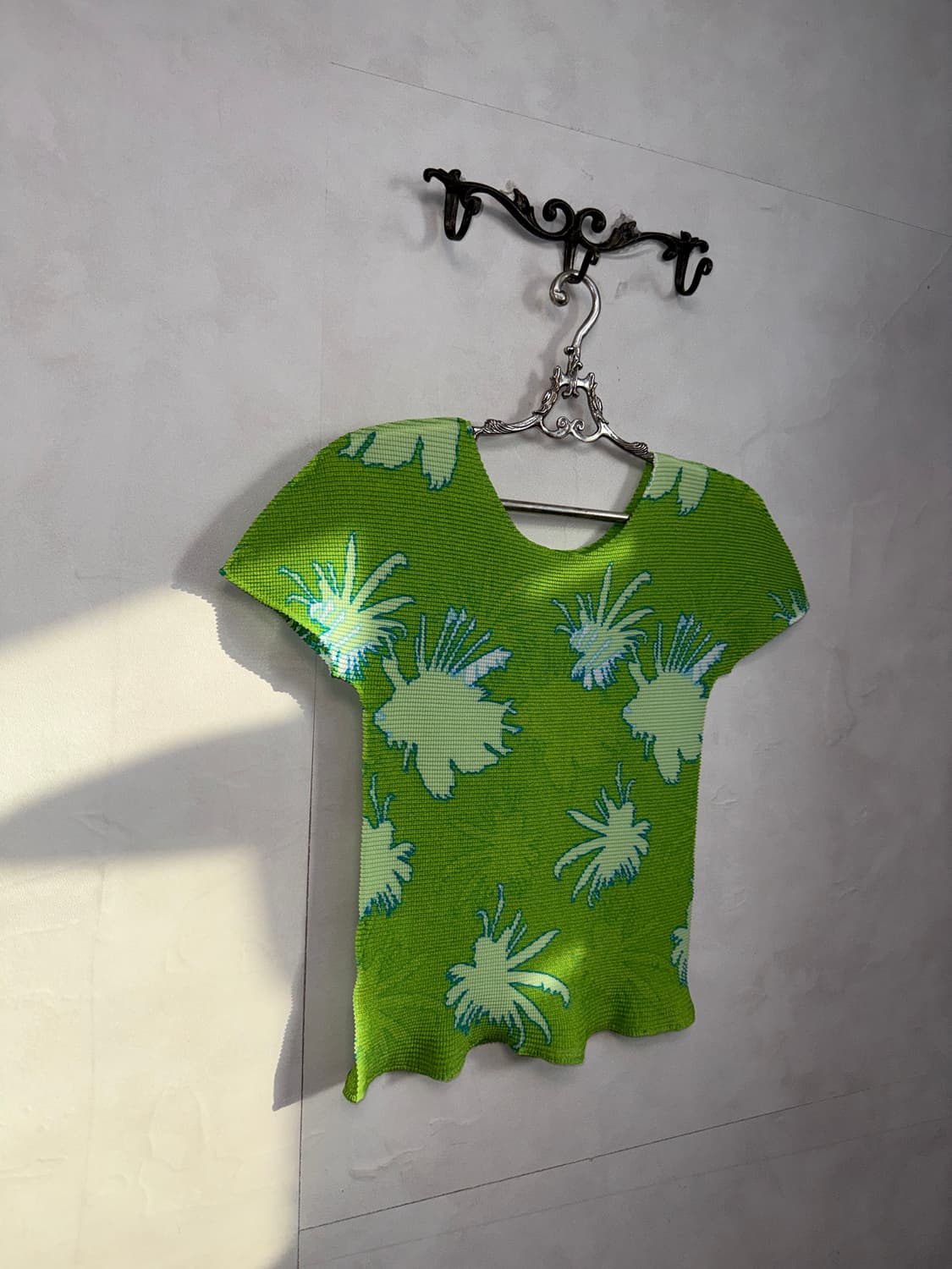 ISSEY MIYAKE Me printed stretch pleats t 상품이미지7