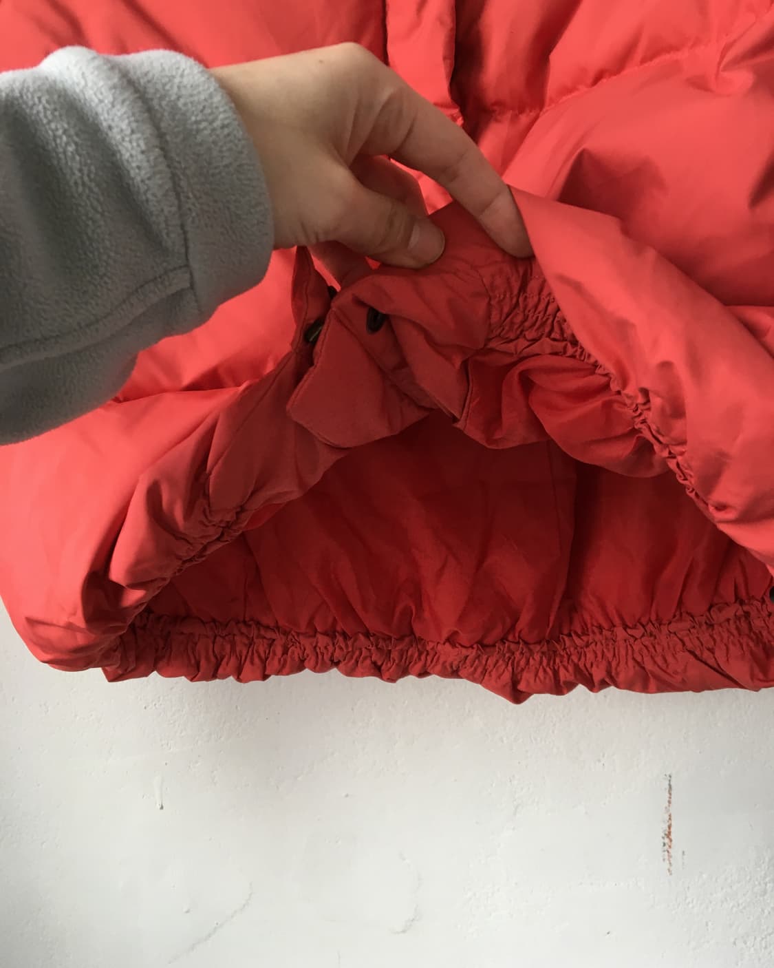 Padded high neck jacket 상품이미지4