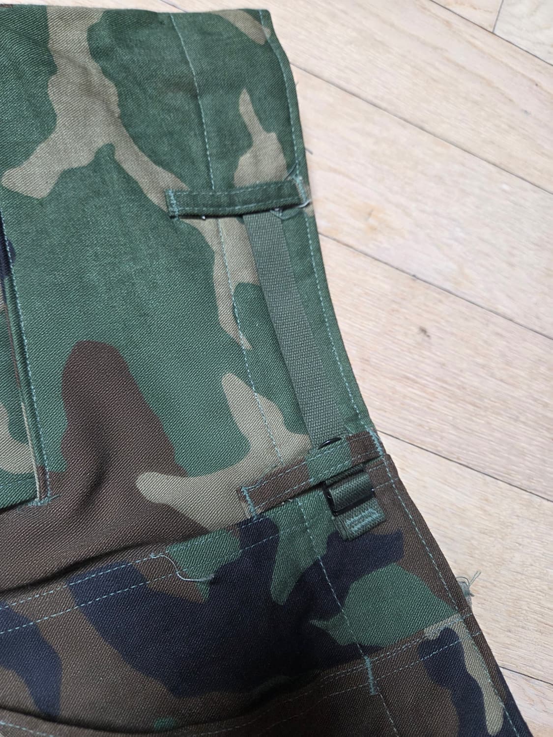 미군 우드랜드BDU 바지.M.XS.헤비웨이트.새제품 상품이미지4