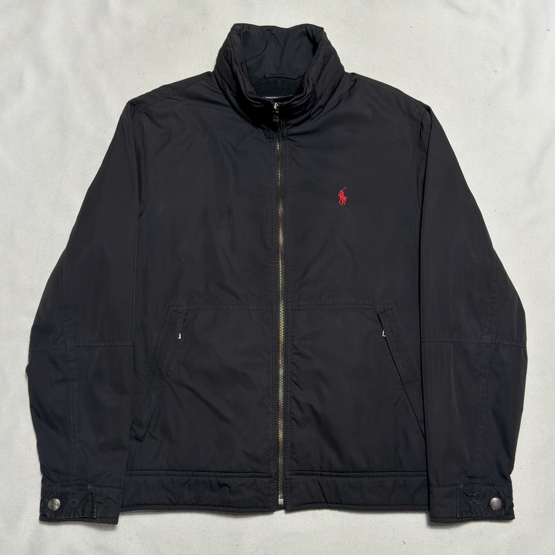 M 폴로랄프로렌 블랙 폴리쉘 자켓 상품이미지2