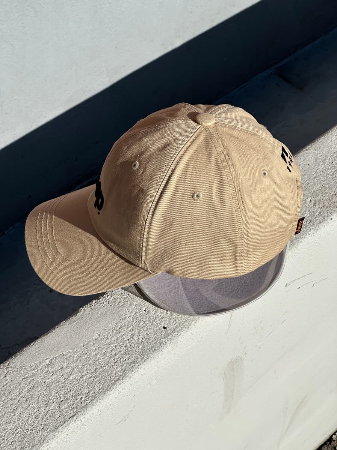 [F] Jeep 지프 로고 베이지 볼캡 모자 상품이미지3