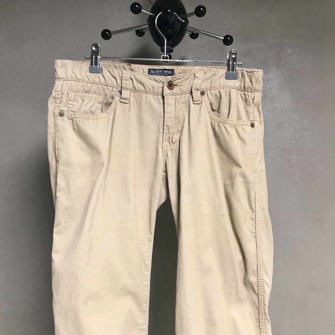 폴로 진스 코듀로이 팬츠 베이지 27/32(W) 상품이미지2