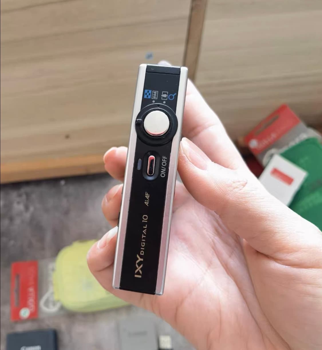 A급)캐논 익시 10 (캐논 익서스 70 IXUS 70) 빈티지 디카 상품이미지9