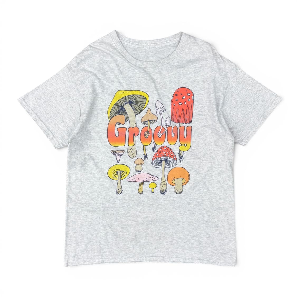 00's Groovy Mushroom 티셔츠 상품이미지1