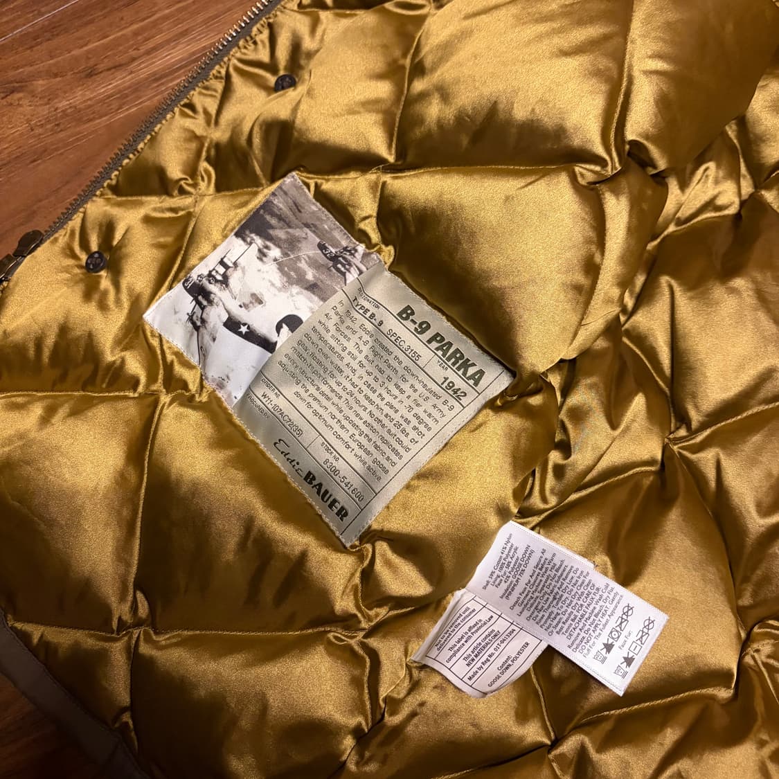 ABERCROMBIE & FITCH B-9 JACKET 상품이미지7