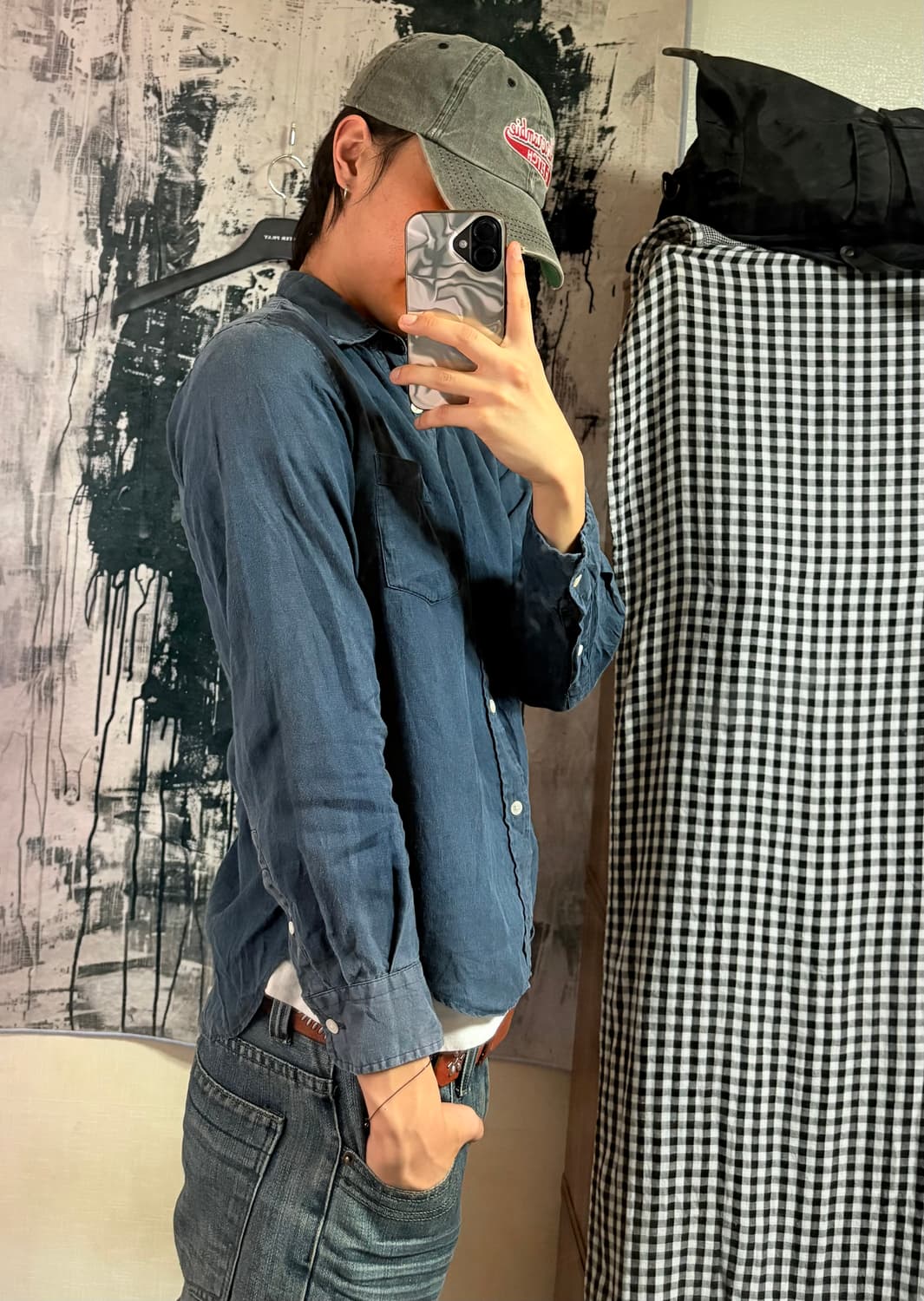 Journal standard exclusive fabric shirt  상품이미지2