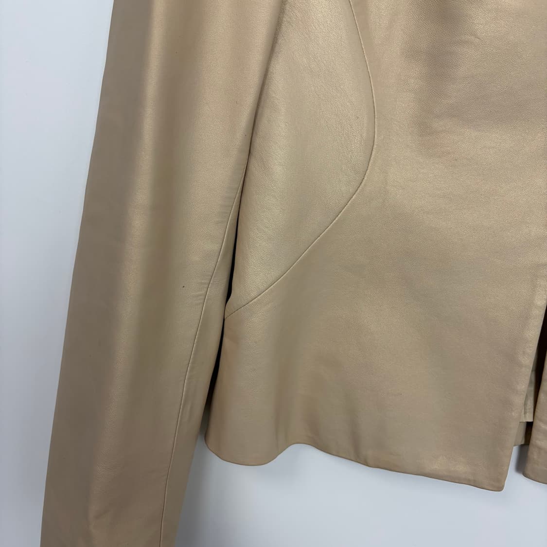 Dkny 도나카란뉴욕 가죽 자켓 상품이미지6