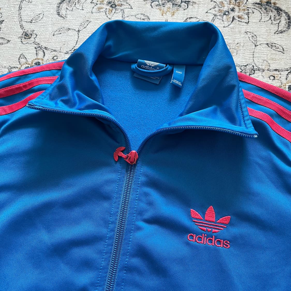 아디다스 빅로고 파이어버드 트랙탑 져지 상품이미지3