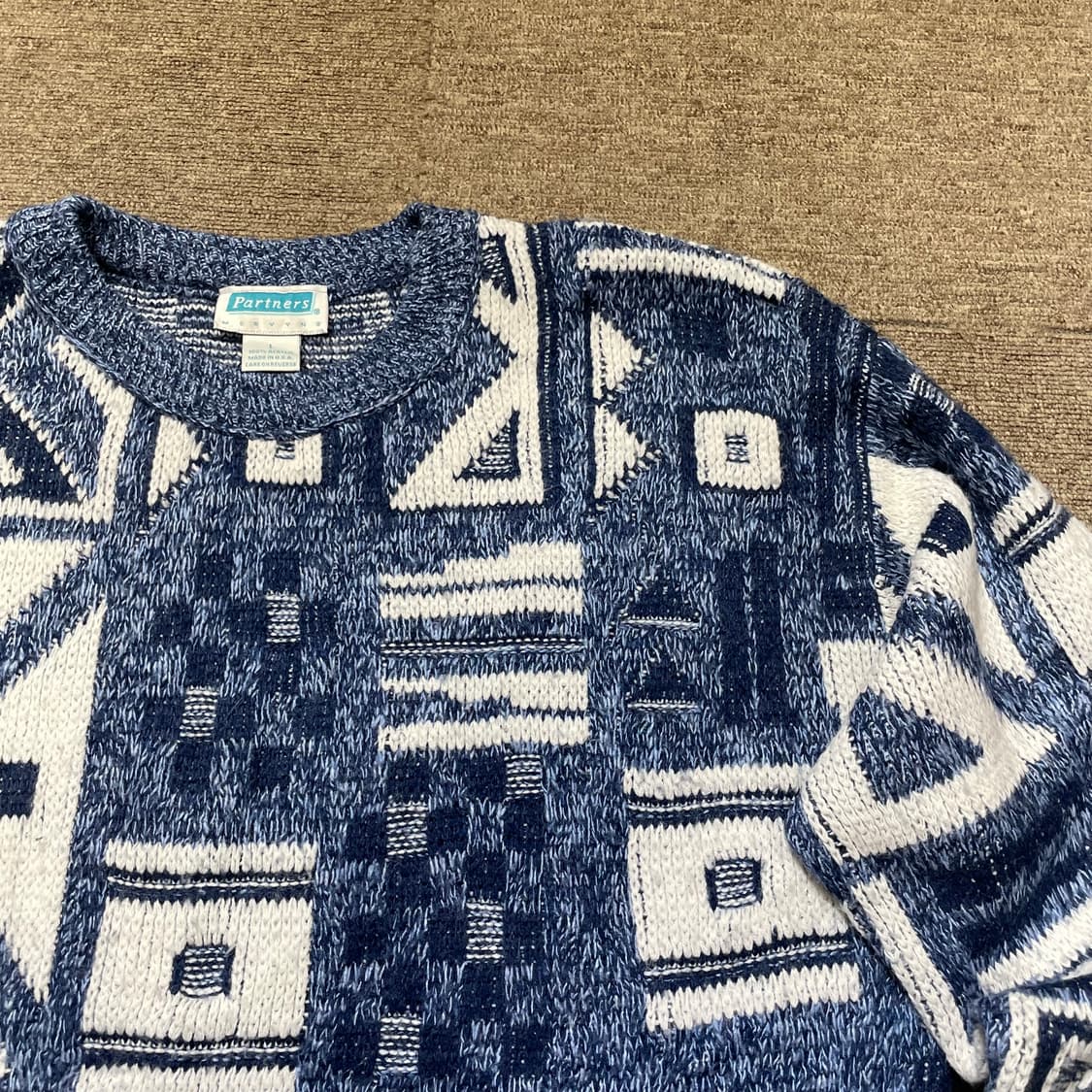 (L) USA 아메리칸 빈티지 니트 상품이미지3