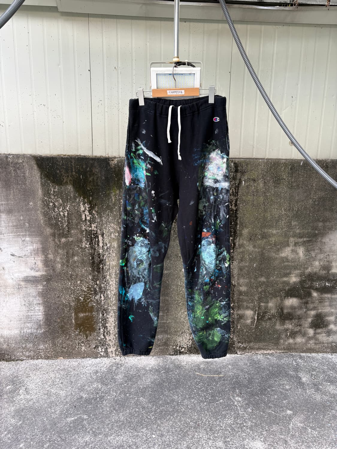 챔피온 리버스위브 페인트 스웻팬츠  상품이미지1