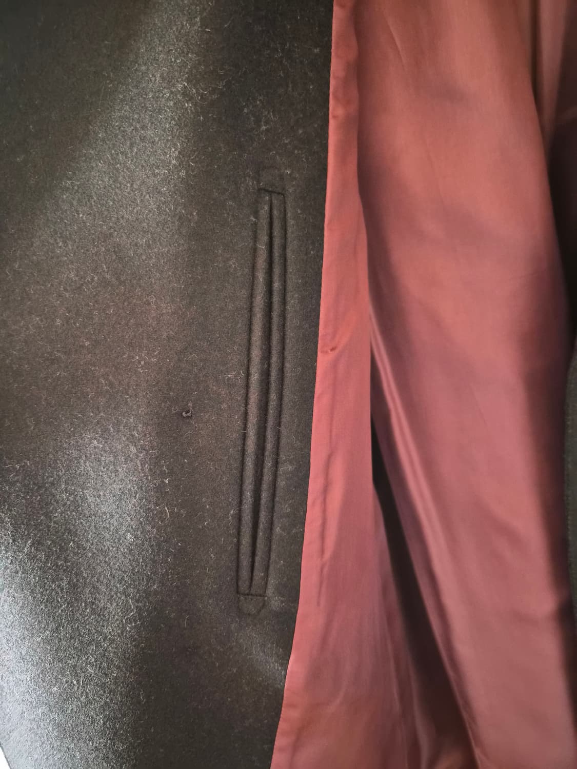 남자Carvin 울펠트코트 상품이미지5