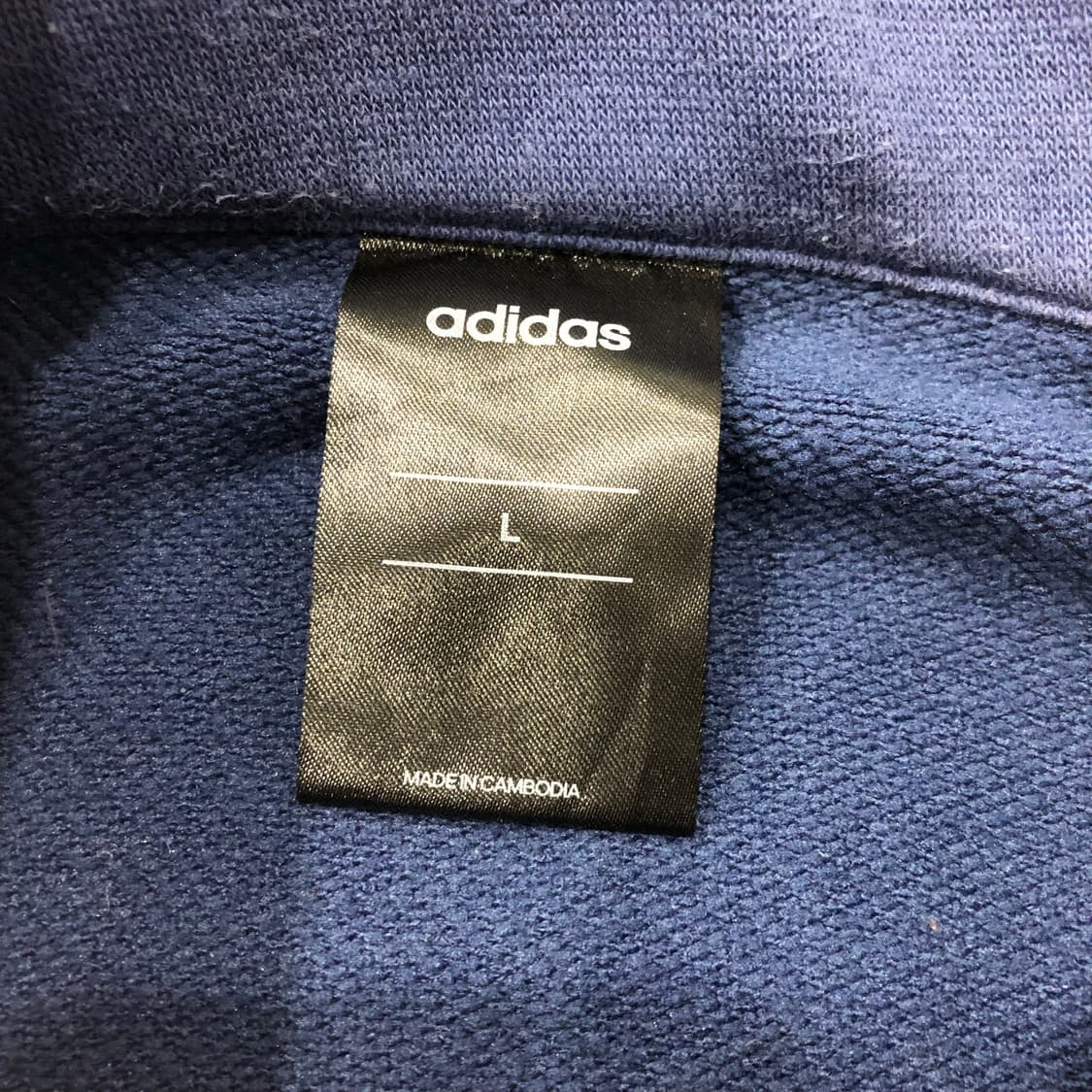 아디다스 스펠아웃 코튼 져지 트랙 자켓 상품이미지3