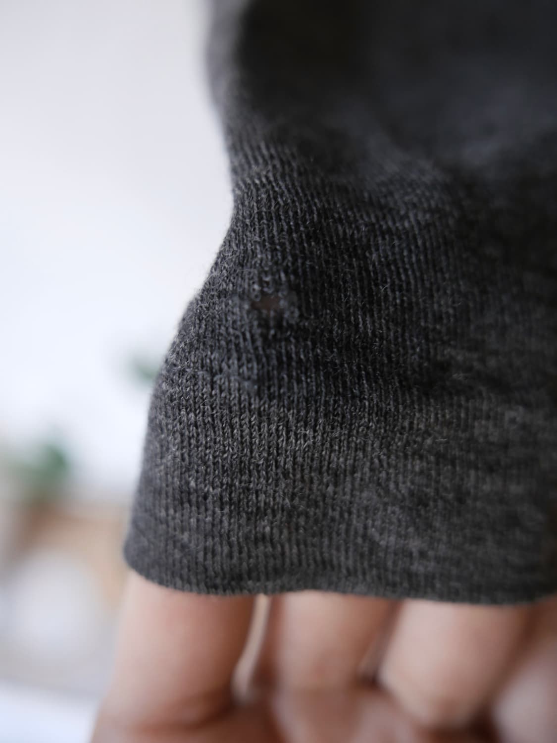 꼼데가르송 다나카 옴므 울 니트 롱슬리브 상품이미지5