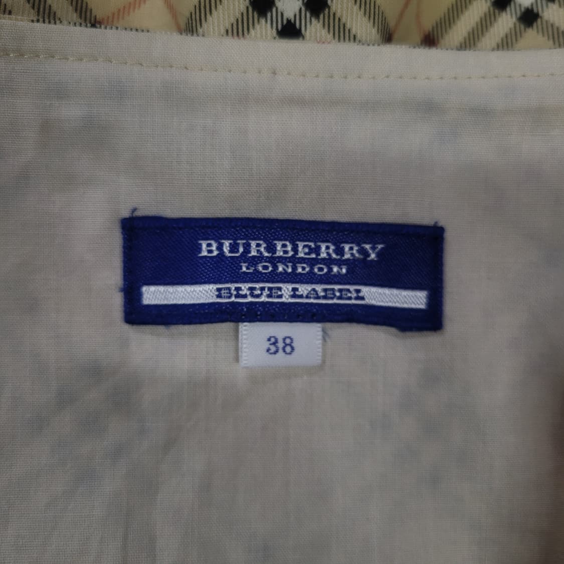 Burberry 버버리 노바체크 레이스 스커트 상품이미지5
